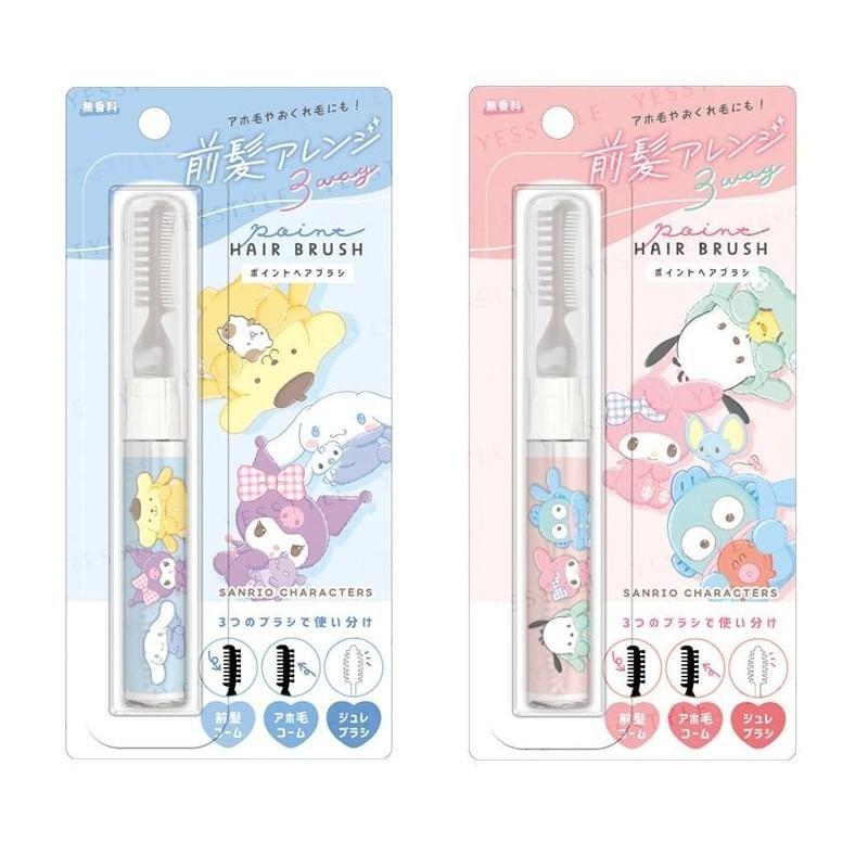 CRUX - Трехсторонняя расческа для волос с персонажами Sanrio, без отдушек