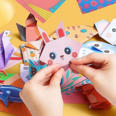 Поделки Игрушки Образование Бумага для Оригами Книга 3D-пазл Поделки из Бумаги Своими Руками