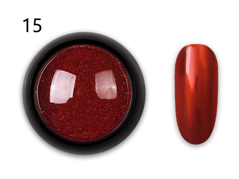 1Box Nail Mirror Glitter Powder Metallic Colorful Dust Metal Effect Nail Glitter Gold Nail Art UV Gel Polish Chrome Flakes Dust