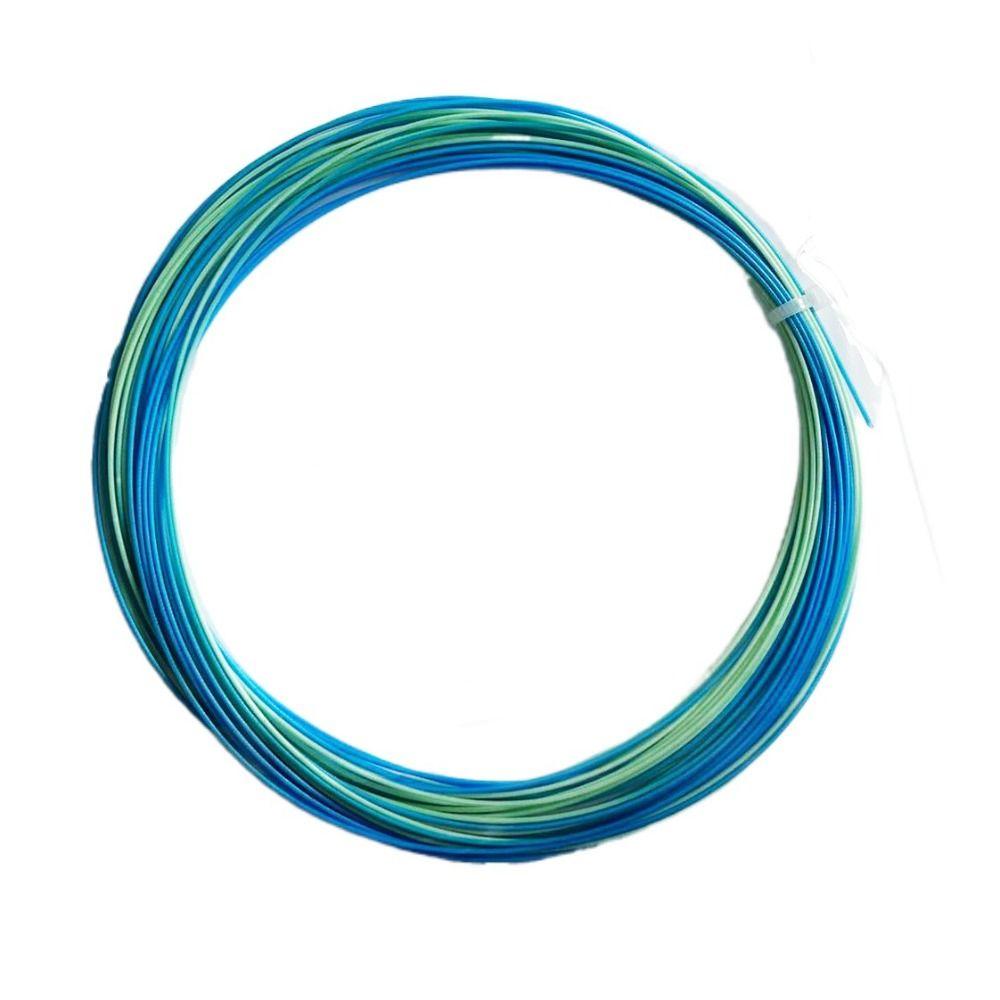 0.73mm Colorful Rainbow Badminton String Elastic Colorful Racket Line Professional Training