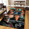 Heartflower Dreams Custom Name Carpet Rug For Living Room Bedroom Home Sofa Decoration Kids Play Nonslip Floor Mat