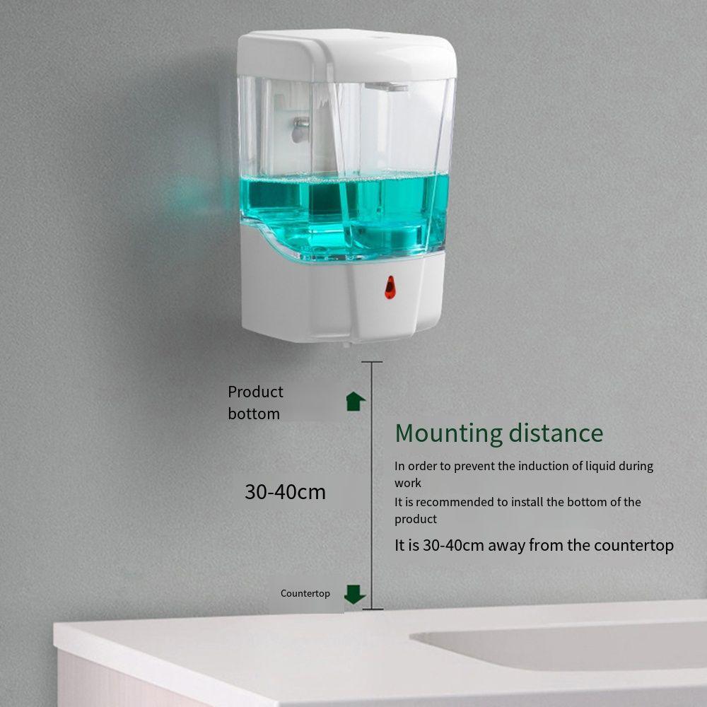 Спрей/лосьон Бутылка Диспенсер для мыла для рук 700 мл Индукционный Дезинфицирующее средство для рук Машина Ванная комната