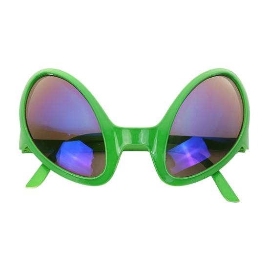 Alien Antenna Funny Headband Green Fly Glasses Lightweight Adults And Children Glasses for Halloween Dressing Party