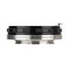 SHOTEN Mount Adapter M Lens To Sony with Helicoid Version LM-SE (Leica M-Mount E-Mount Adapter) (Light (+5mm), Black)