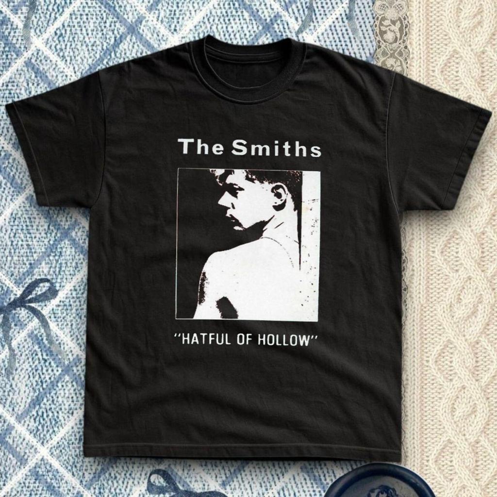 Футболка The Smiths Hatful of Hollow, Футболка инди-рок группы, Ретро-футболка с графическим принтом 90-х
