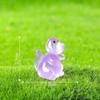 Cartoon Mini Dinosaur Ornaments Resin Crafts Micro Landscape Decoration  Garden