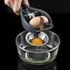 Eggs Opener Egg Crusher Egg White Separator Semiautomatic Detachable Egg Strainer Kitchen Utility Gadgets
