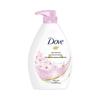 DOVE Питательное молочко для душа «Цветущая сакура»