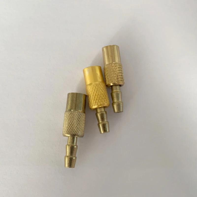 Металлическая насадка для накачивания, соединительная трубка для накачивания, воздушный насос, автомобильные аксессуары для накачивания