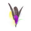 11pcs Cat Teaser Stick Caterpillar Feather Replacement Head Pet Set Retractable Fishing Rod Cat Toys