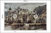 Photomural Medieval Fantasy Castle Washable Fleece 208x146
