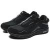 Fila Lynx Boa We Флисовая подкладка Трейлраннинг Наружная ткань Синтетическая кожа ТПУ Низкий верх Кроссовки для бега Мужские кроссовки Черный A12M241225FSL