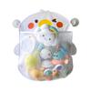 Bath Toy Organizer Hanging Mesh Storage Bag Bath Toy Holder Quick Dry Mesh Bag for Bathroom Toy