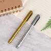 Diy Waterproof Permanent Paint Marker Pens Gold And Silver For Drawing Pen
