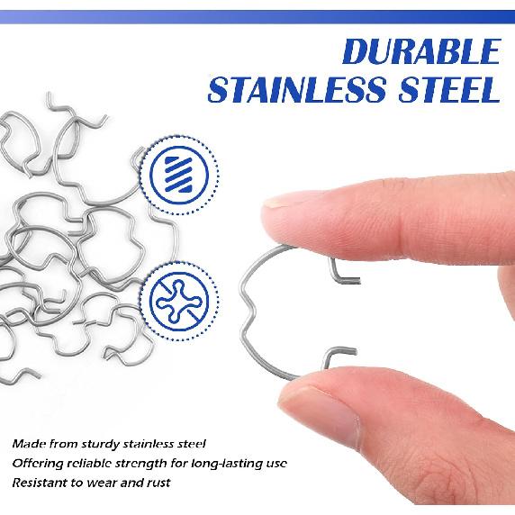 18PCS 800-801 Quick Transmission Cooler Lines Clip,3 Sizes 3/8" 1/2" 5/8" Retainer Clips for Trans Cooler and Lines,Transmission Oil Coolers Line
