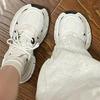 Легкие спортивные кроссовки для женщин в сеточку Campus Style Forrest Gump Daddy All-match Casual Trending Shoes