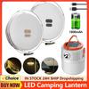 LED Camping String Lights Type C Charging 200LM Tent String Lights 1800Mah Hangable for Parasol Tent Balcony Party Gazebo Garden