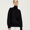 Women's Fall and Winter Turtleneck Casual Loose Sweater