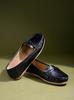 Женские лоферы Shoetopia, без шнуровки, удобные повседневные туфли на плоской подошве | Мягкая подошва, обувь для вождения с металлической пряжкой | Легкая повседневная обувь, мокасины