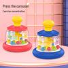 Children's Rotating Music Carousel: Early Education Soothing Toy for Enlightenment & Kindergarten Fun