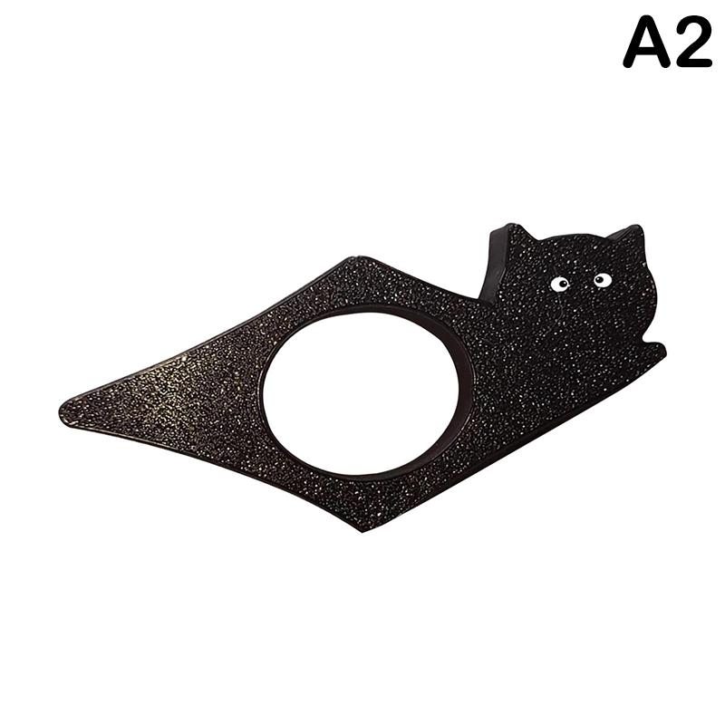 Кошачий держатель для страниц книги большим пальцем, подарки для книжного клуба, гладкая закладка-большой палец, идеальные подарки для читателей и аксессуары для чтения, открывалка для книг