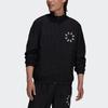 adidas Мужские спортивные куртки Originals Trefoil Deconstructed Logo, черные H37740