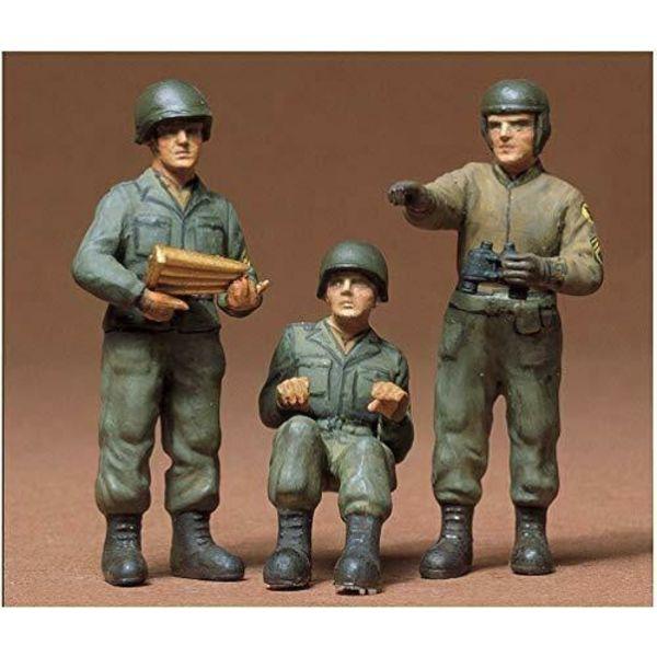 Tamiya U.S.Self-Proprlled AA Gun M-42 Duster w/Figure x3 Plastic Model Kit NEW