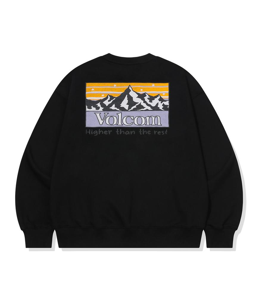 VOLCOM Stone Peak Sweatshirt (Black)