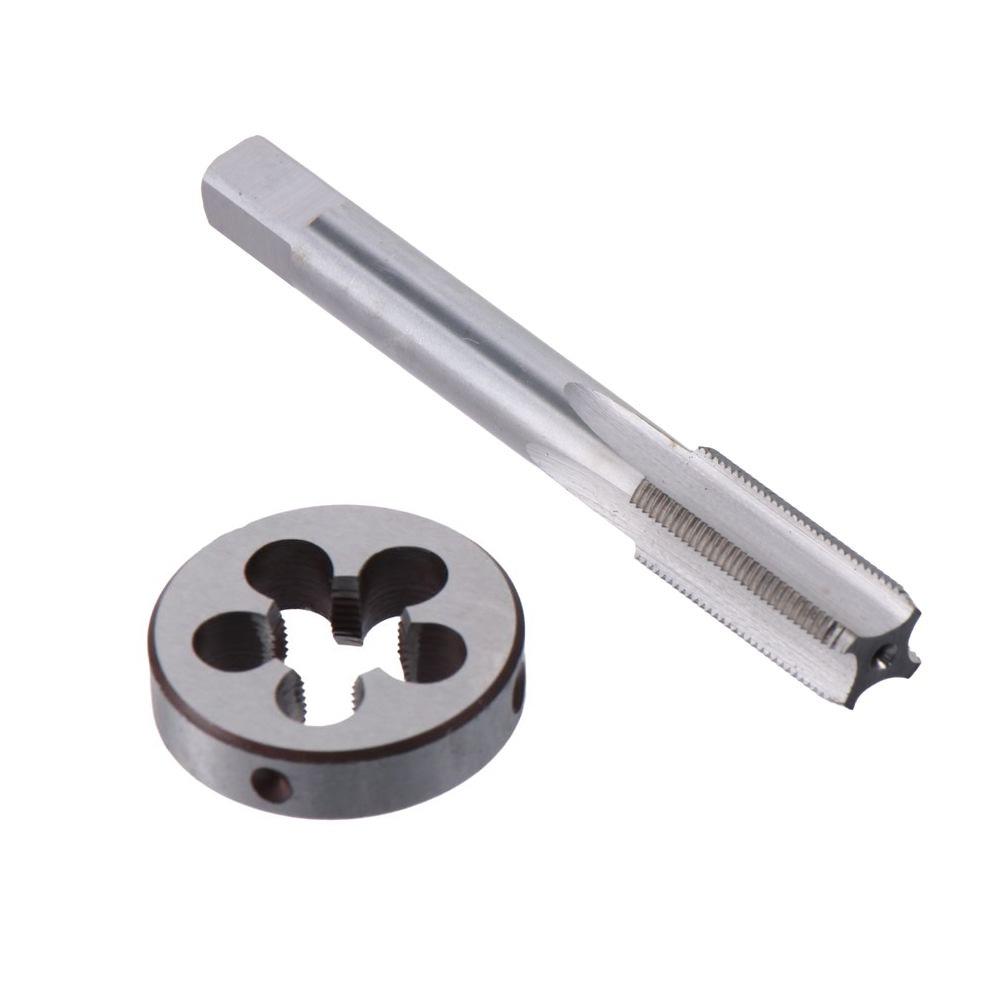 Набор метрических плашек и метчиков M16 x 1,5 мм  Прост в использовании   для ремонта резьбы гаек, винтов и болтов