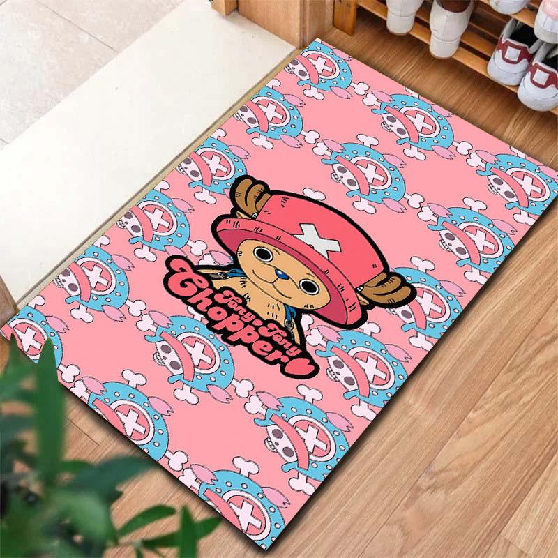 One Piece Tony Tony Chopper Carpet Rug For Living Room Bedroom Home Sofa Decoration,kids Play Nonslip Floor Mat