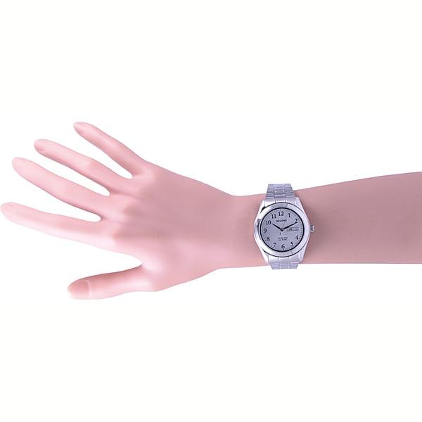 Citizen Men's KM1-211-13 ( Watch REGUNO Solar-Tech Men's) Round Watch Silver Stainless Analog