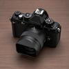 Бленда LH-N52 Z28F2.8 для Nikon ZF ZFC Z40F2 Z28F2.8 28F2.8SE 40F2SE Алюминиевая Металлическая Бленда для Объектива Фотоаппарата с Адаптерным Кольцом 52 мм