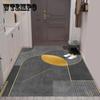 Light Luxury High-end Door Mat Non-slip Foot Mat Living Room Door Mat Bedroom Coffee Table Mat Study Simple Sofa Mat Machine Washable Carpet