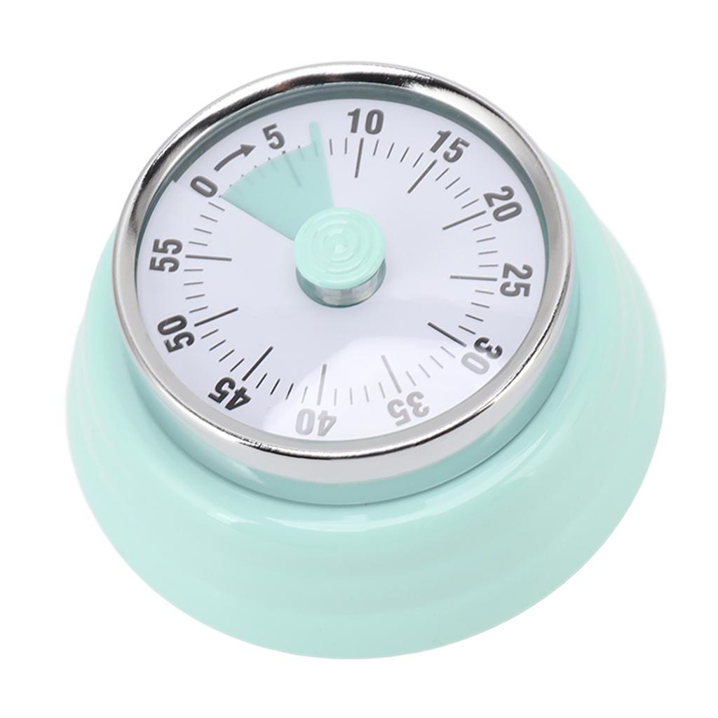 Механический таймер обратного отсчета с визуальным дисплеем, таймер из нержавеющей стали для обучения, офисное освещение