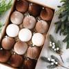 8cm/15PCS, Cloth Ball, Christmas Ball, Decorative Ornaments, Christmas Decoration Hanging Ornaments, Party Decoration Props, Reusable