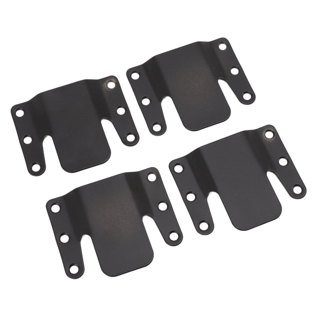 4 Sets Sofa Interlocking Universal Iron 0.5CM Aperture Sectional Couch Bracket for Home Dormitory