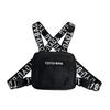 Multi-function Chest Bags Adjustable Women Men Vest Fanny Pack Fashion Streetwear Hip-Hop Chest Bag Tactical Strap Chest Rig Bag