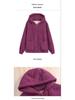 Women's Six-Color Teddy Fleece Hoodie: Korean Style, Plus-Size, Thick Autumn/Winter Cardigan