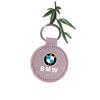 Leather Car Badge Keychain Keyring Styling Key Ring Pendan Gifts For BMW M 1 2 3 4 5 7 Series X6 X7 F10 F30 E46 E60 Car Sticker npdf01
