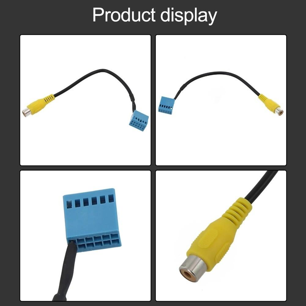 ABS Cable Adapter for Volkswagen Golf MK5 MK6 Golf VI Passat B6 Touran MIB RCD330 RCD330G
