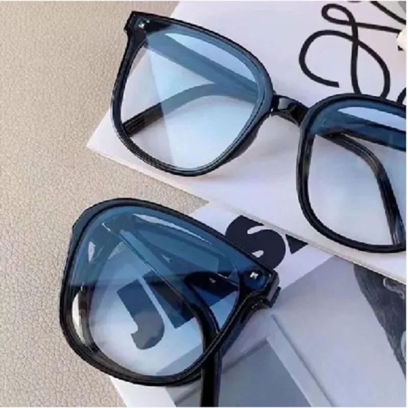 New Large Frame Folding Square Sunglasses Women's Brand Designer Fashion Sun Glasses Men's Outdoor Hip-hop Eyewear UV400 Shades