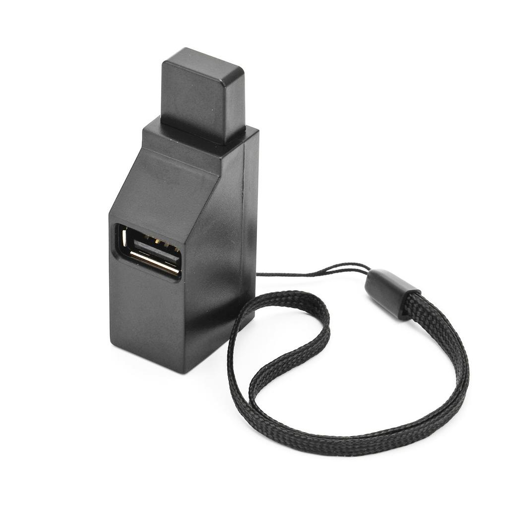 3-портовый USB-концентратор-адаптер-удлинитель для ПК, ноутбука, мобильного телефона, USB-разветвитель, 3-стороннее зарядное устройство, дисковая док-станция для мыши ZPG