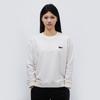 ONITSUKA TIGER Классический модный свободный пуловер с длинным рукавом, женские топы, белый цвет 2182A864-100