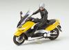 Tamiya Спортивный автомобиль серии Yamaha TMAX и набор фигурок Пластиковая модель 24256 1/24 № 256