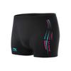 Li Ning Anti-Embarrassment Quick-Dry Боксеры Плавки Мужские Купальники Черный LSKV319-3
