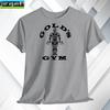 Футболка с логотипом Gold's Fitness Gym Черный/Серый/Синий/Красный/Белый S-5XL Сделано в США