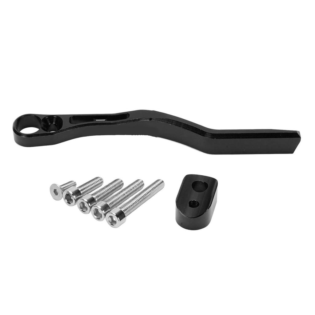 Велосипедный уловитель цепи Алюминиевый сплав Изысканный внешний вид Стабильный держатель от сброса цепи для велоспорта Красный