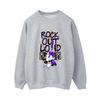 Womens/Ladies Mickey Mouse Rock Out Loud Sweatshirt