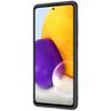 Nillkin Durable Textured Case with Reinforced Gel Frame & Nylon Back for Samsung Galaxy A72 4G - Black