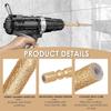 1/4" Hex Ceramic Tile Hole Drill Bit High Hardness Marble Glass 6 8 10 12 14 16mm Drill Bit